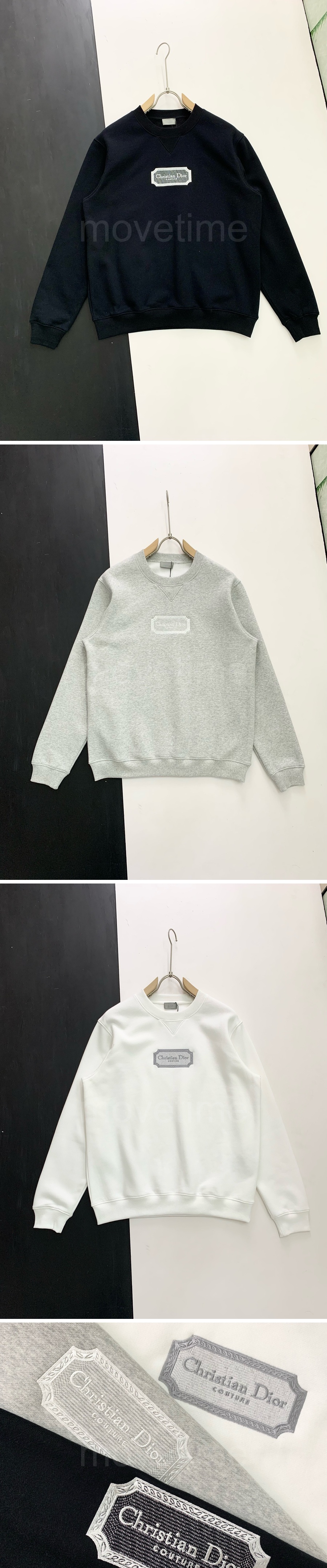 디올 Dior Couture 맨투맨 티셔츠 26SS 상세이미지 2