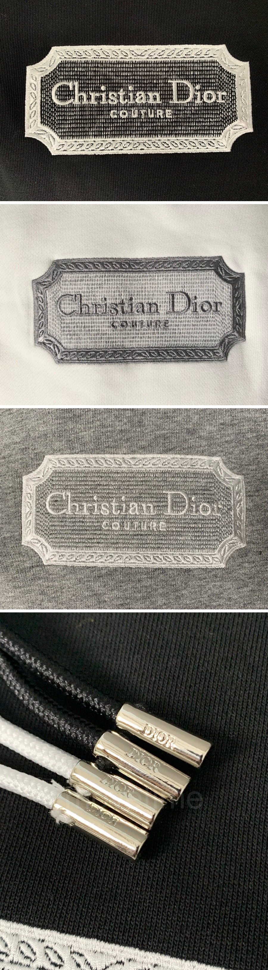 디올 Dior Couture 후드 티셔츠 26SS 상세이미지 3