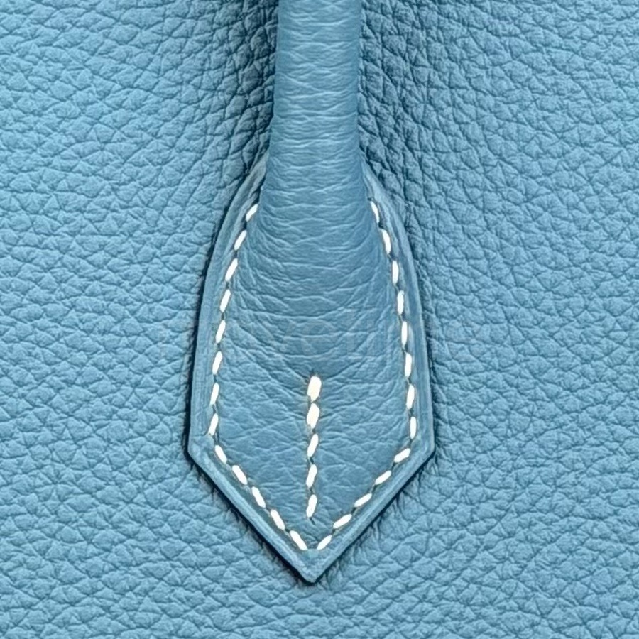 에르메스 Birkin 25 티파니블루 은장 핸드백 토트백 26SS 상세이미지 4