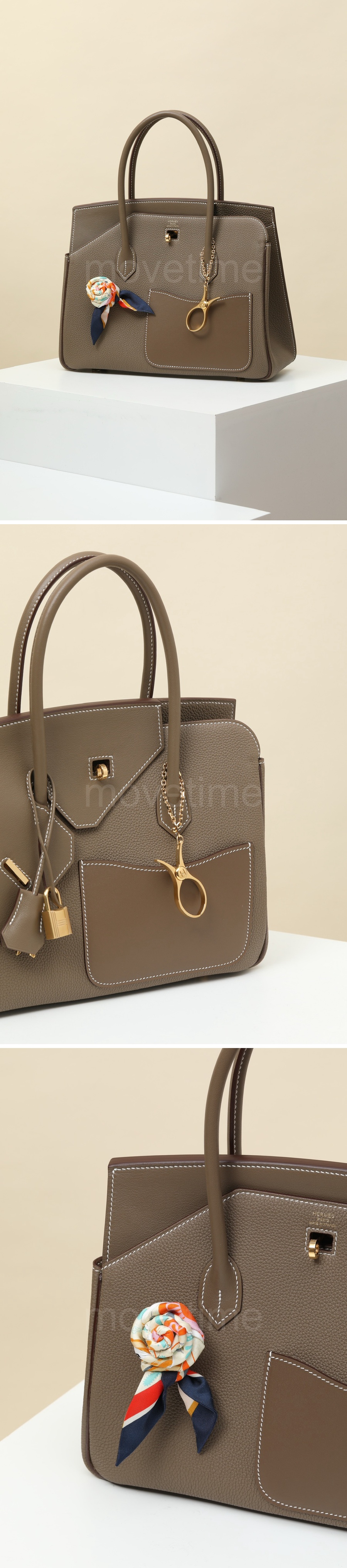 에르메스 Birkin 30 핸드백 토트백 26SS 상세이미지 5