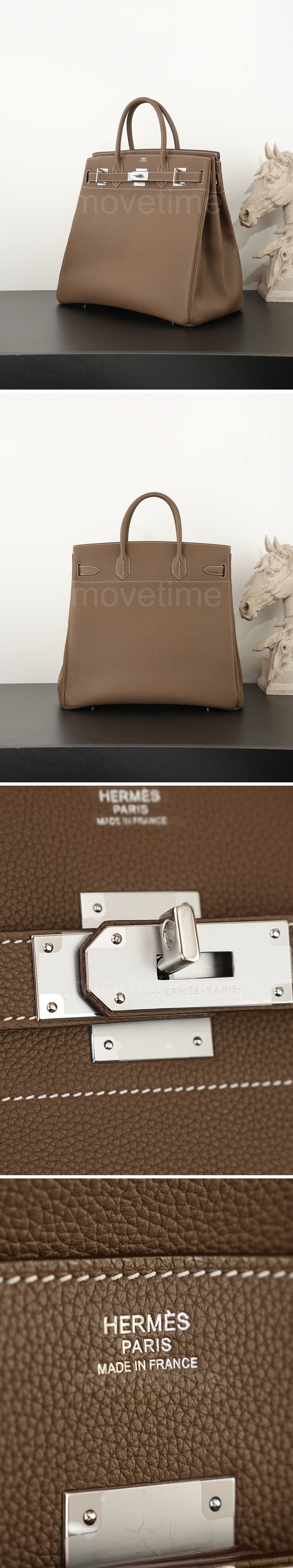 에르메스 Birkin HAC 40 핸드백 토트백 26SS 상세이미지 7