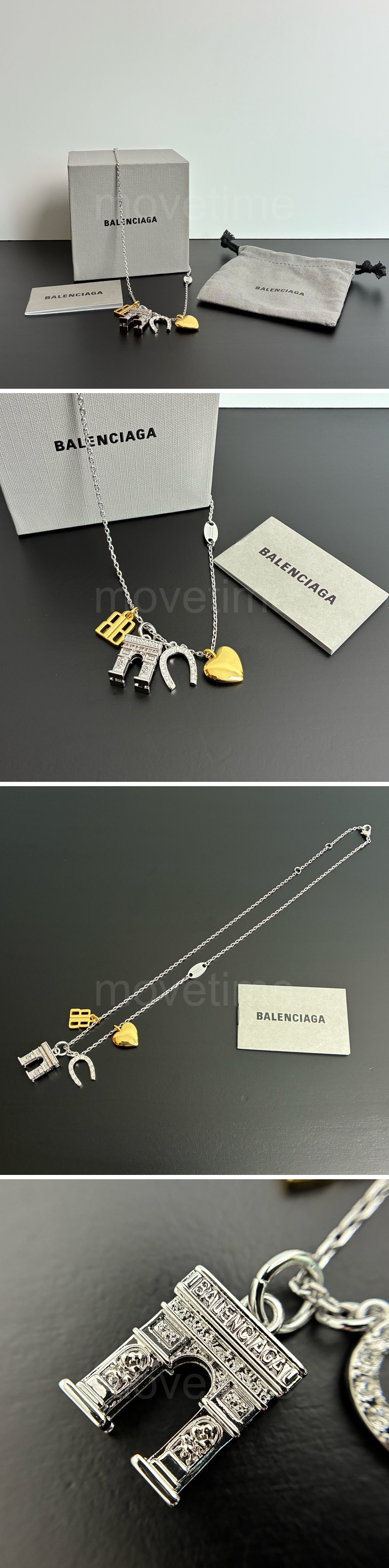 발렌시아가 Carousel Arch Collector 52cm 목걸이 26SS 상세이미지 2