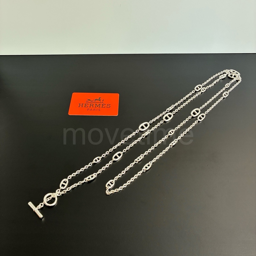 에르메스 Farandole Chaines d\'ancre 목걸이 26SS 상세이미지 4