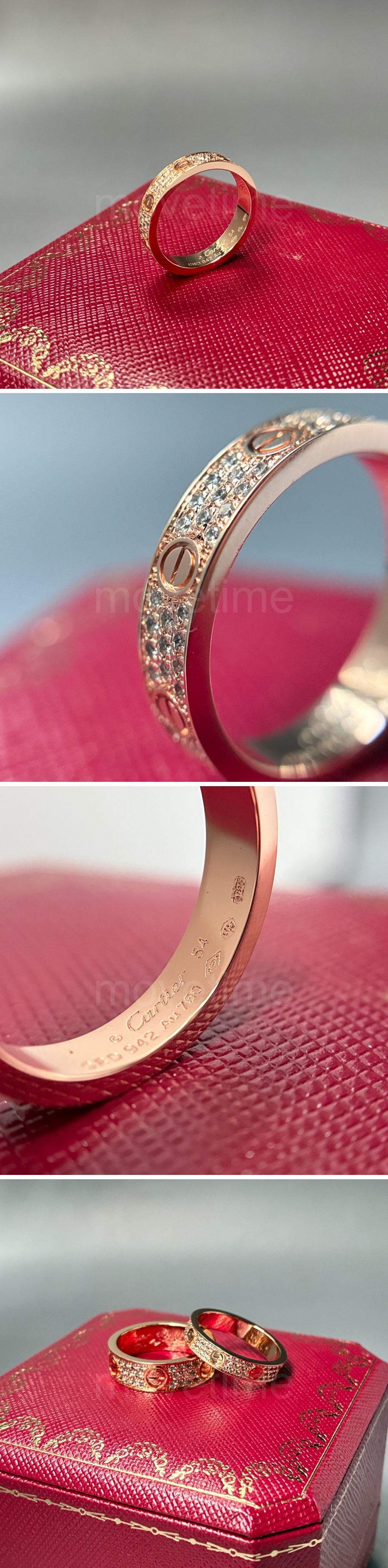 까르띠에 LOVE 0.6cm 링 반지 26SS 상세이미지 3
