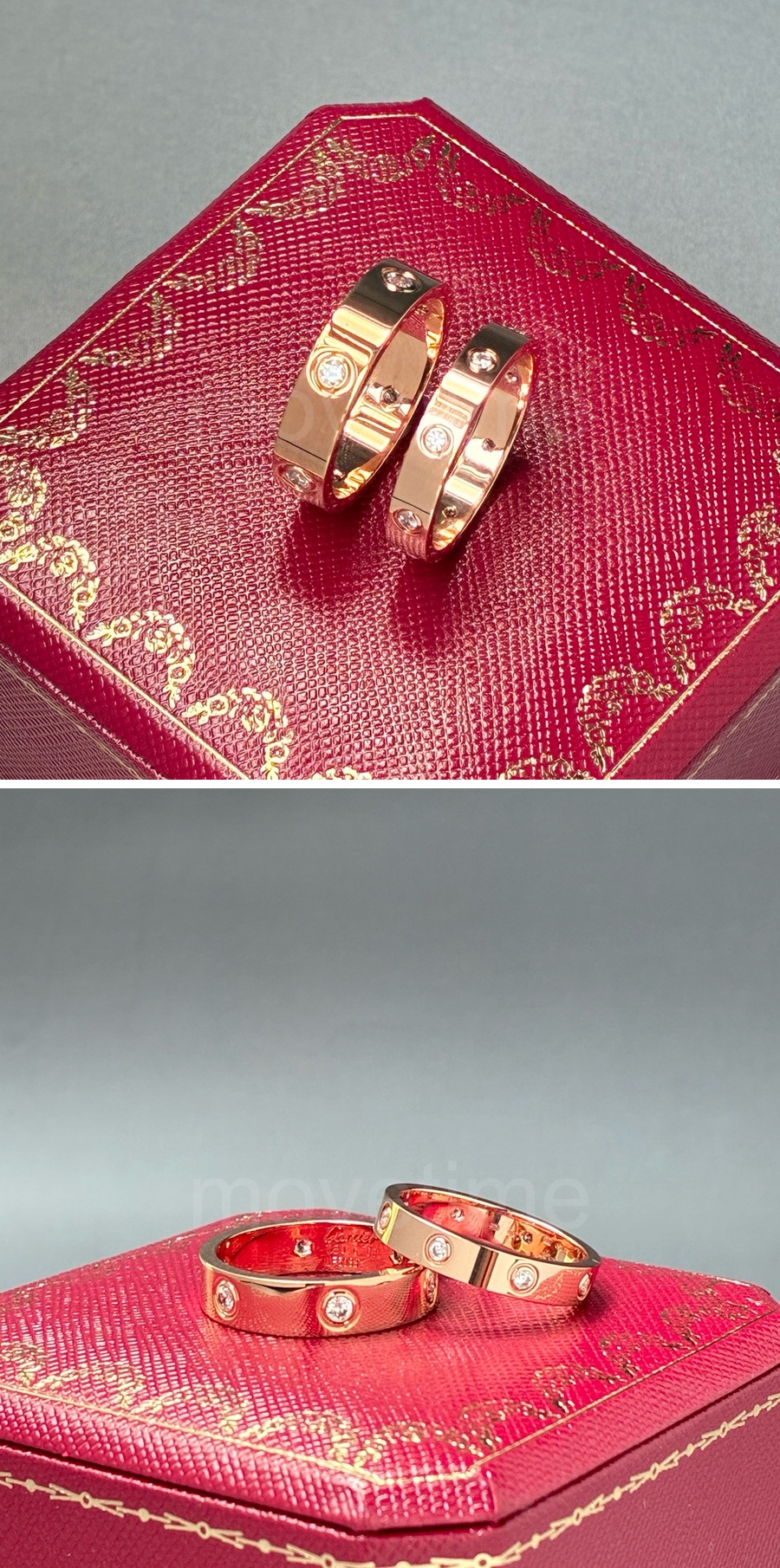 까르띠에 LOVE 0.37cm 링 반지 26SS 상세이미지 4