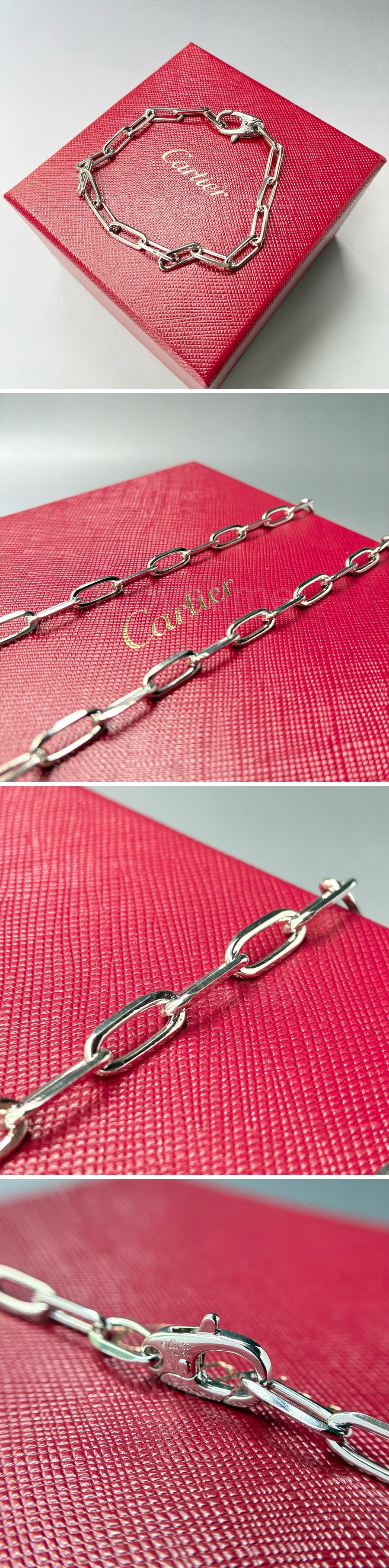 까르띠에 SANTOS DE CARTIER 20cm 팔찌 26SS 상세이미지 3