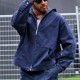 디올 DIOR AND LEWISHAMILTON 데님 후드 집업 자켓 26SS