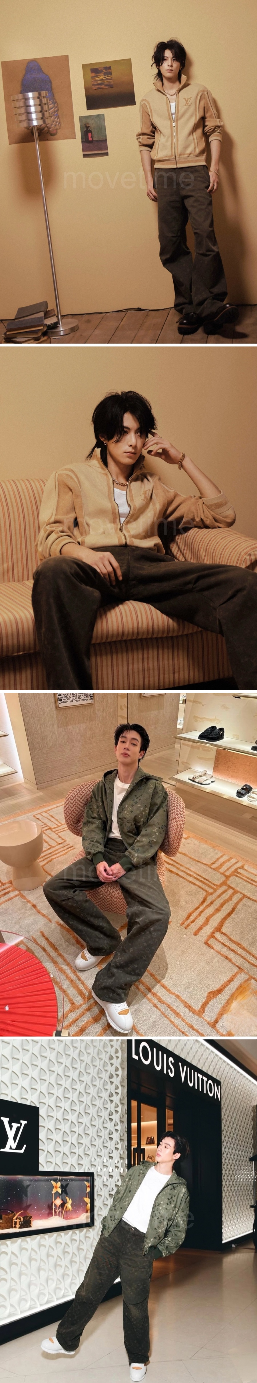 루이비통 모노그램 데님 팬츠 진 청바지 26SS 상세이미지 2