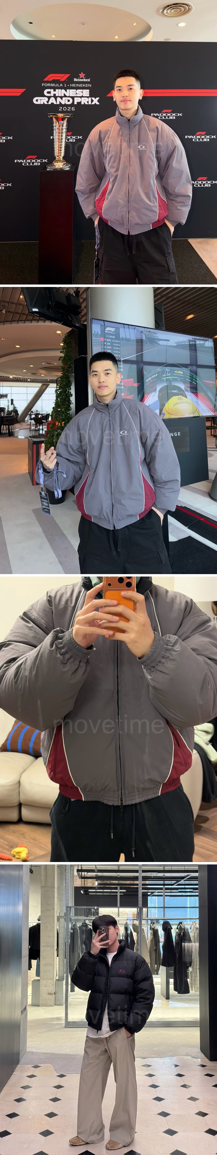 발렌시아가 터틀넥 리버서블 덕다운 양면패딩 레플리카 26SS 상세이미지 2