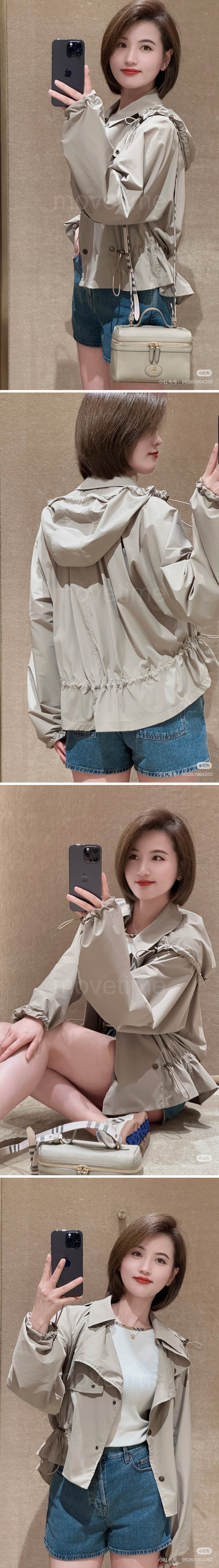 버버리 여성 후드 코트 자켓 26SS 상세이미지 3
