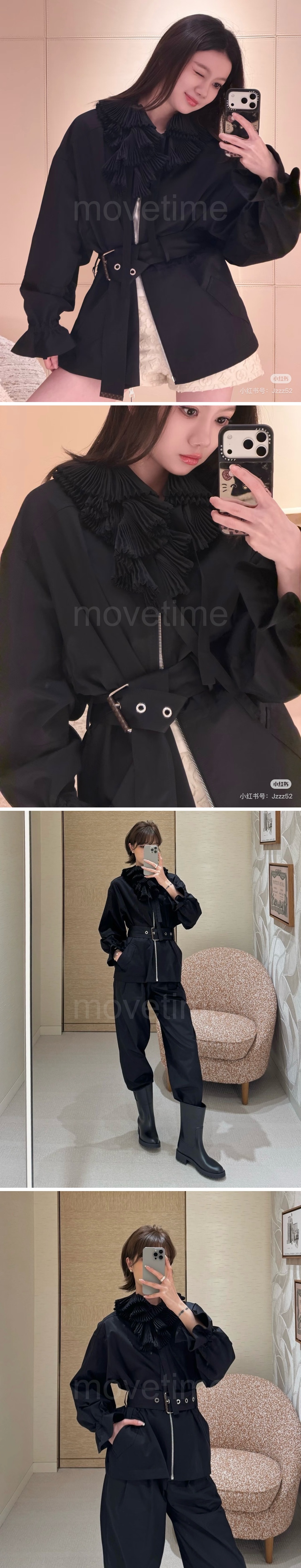 루이비통 가을 여자 레플리카 코트 자켓 26SS 상세이미지 2