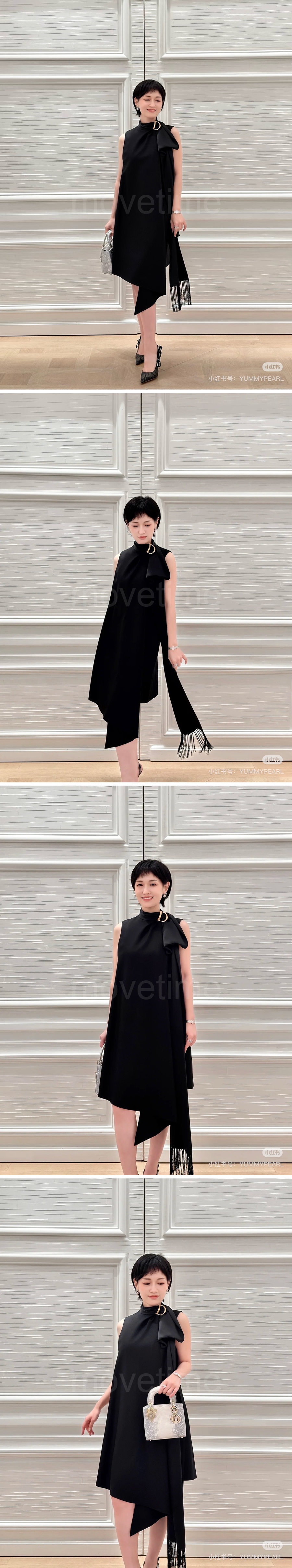 디올 여성 슬리브리스 원피스 26SS 상세이미지 3