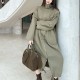 루이비통 여성 오버사이즈 롱 후드 파카 1AKF0Q 26SS