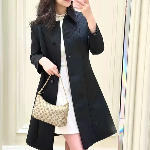 구찌 여자 GG수프림 카라 코트 자켓 26SS