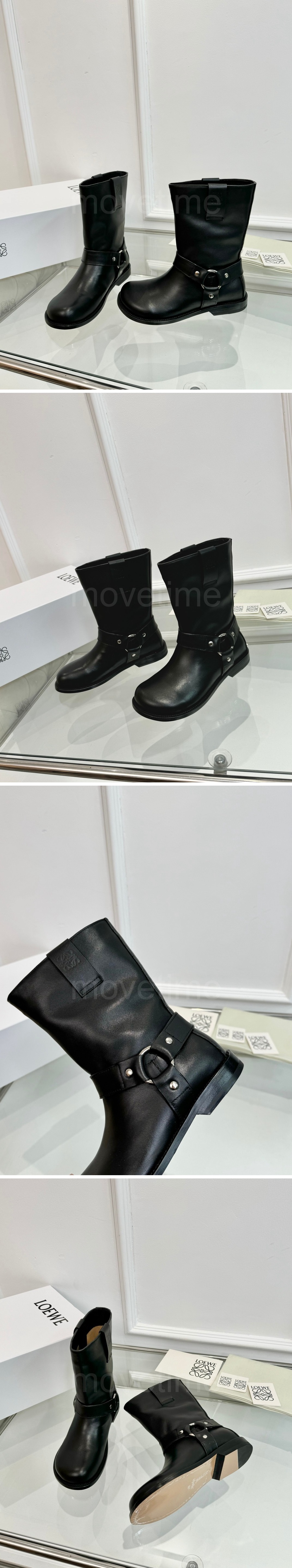로에베 여자 레더 가죽 부츠 26SS 상세이미지 3