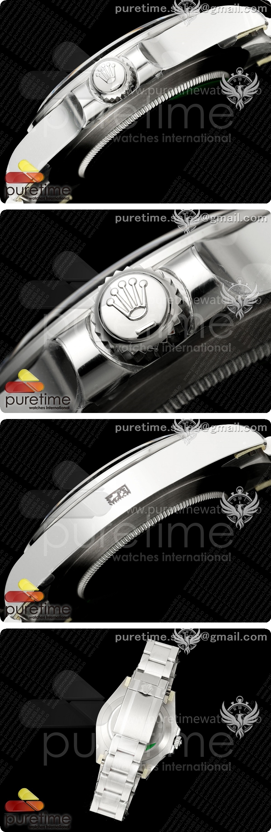 로렉스 익스플로러 레플리카 II 42mm 226570 904L 스테인리스 스틸 골드 메이커 1:1 베스트 에디션 화이트 다이얼 상세이미지 4