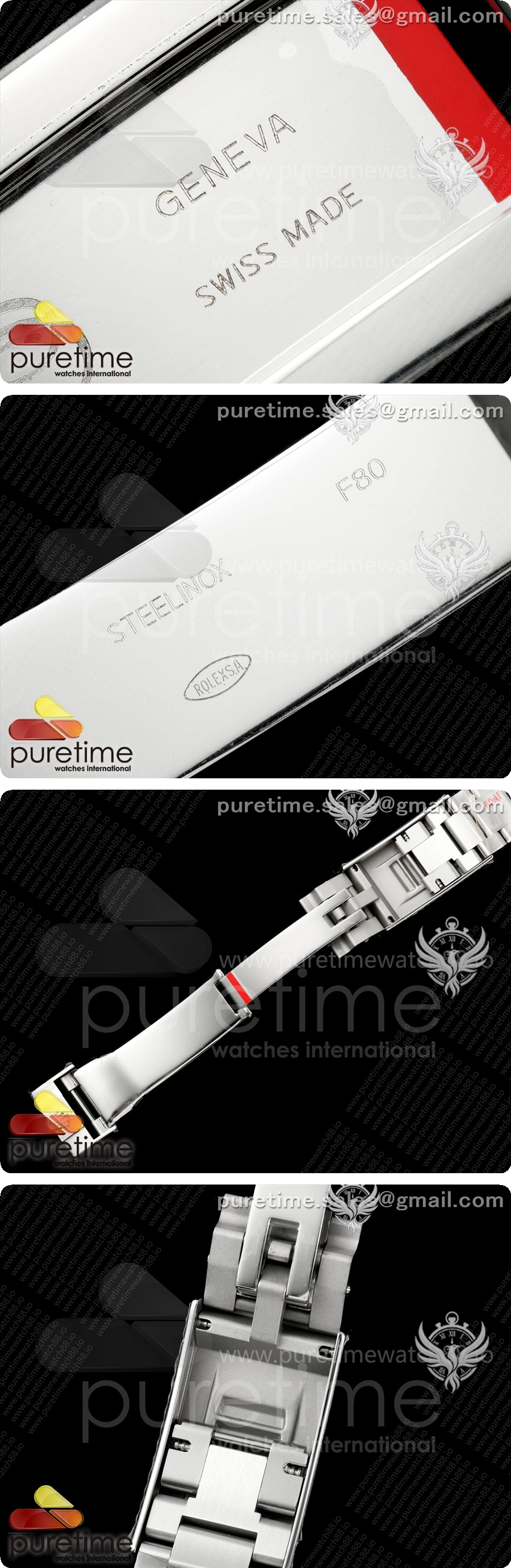 로렉스 서브마리너 레플리카 41mm 126619 LB 블루 세라믹 904L 스틸 골드 메이커 1:1 JH3235 상세이미지 12