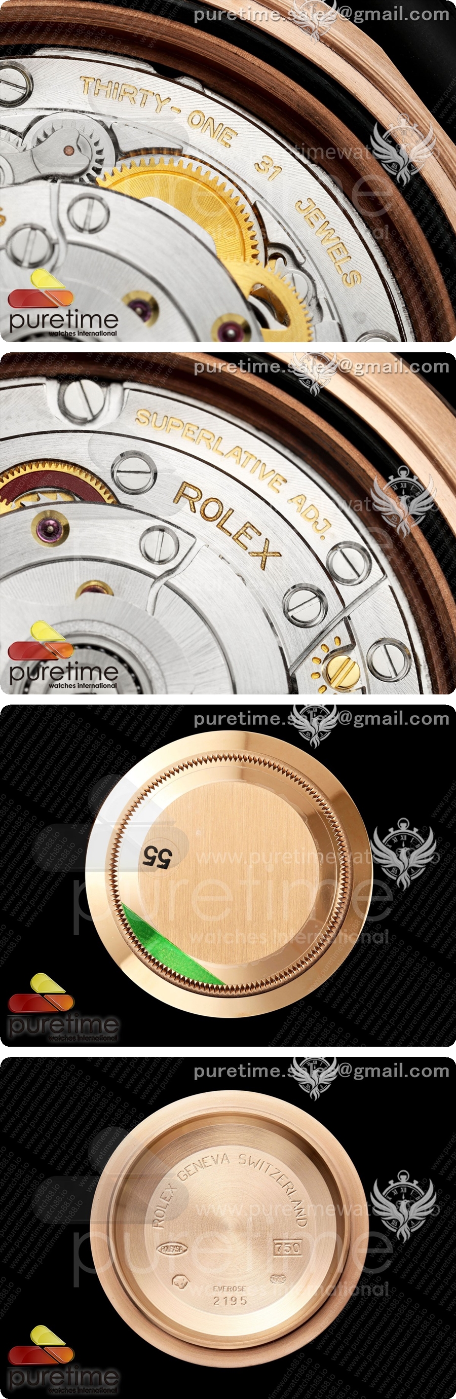 로렉스 요트마스터 레플리카 126655 VSF 1:1 오이스터플렉스 VS3235 스트랩 (129g) 상세이미지 7