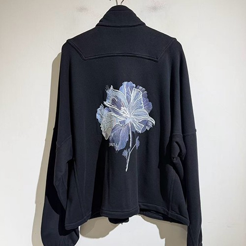 준지 Juun.J 터틀넥 울 바람막이 자켓 26SS