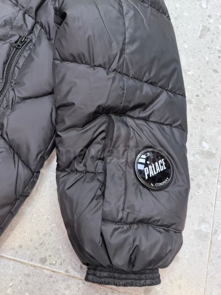 CP컴퍼니 C.P.COMPANY 후드 솜자켓 26SS 상세이미지 4