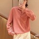 로로피아나 여성 캐시미어 카라 니트 스웨터 26SS