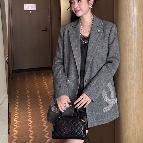 샤넬 여자 가을 오버핏 정장 레플리카 26SS