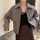 샤넬 여성 카라 트위드 자켓 2pcs 26SS