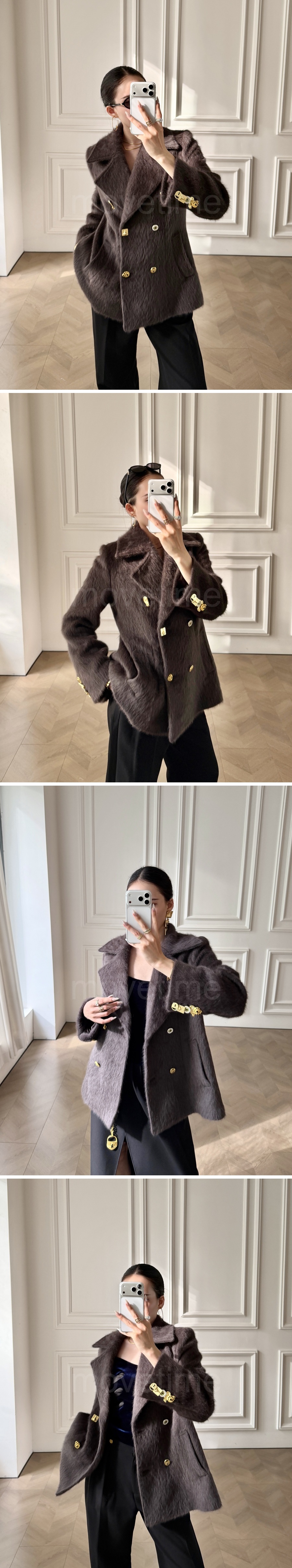 스키아파렐리 Schiaparelli 여성 캐시미어 코트 자켓 26SS 상세이미지 2