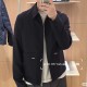 디올 울 캐시미어 카라 집업 자켓 26SS