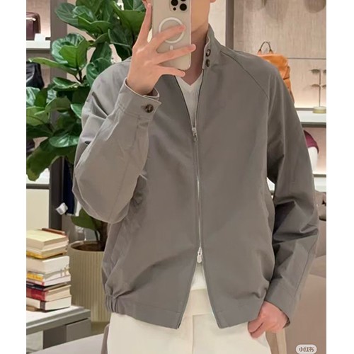 브루넬로 쿠치넬리 남자 가을 터틀넥 봄버 자켓 레플리카 미러급 26SS