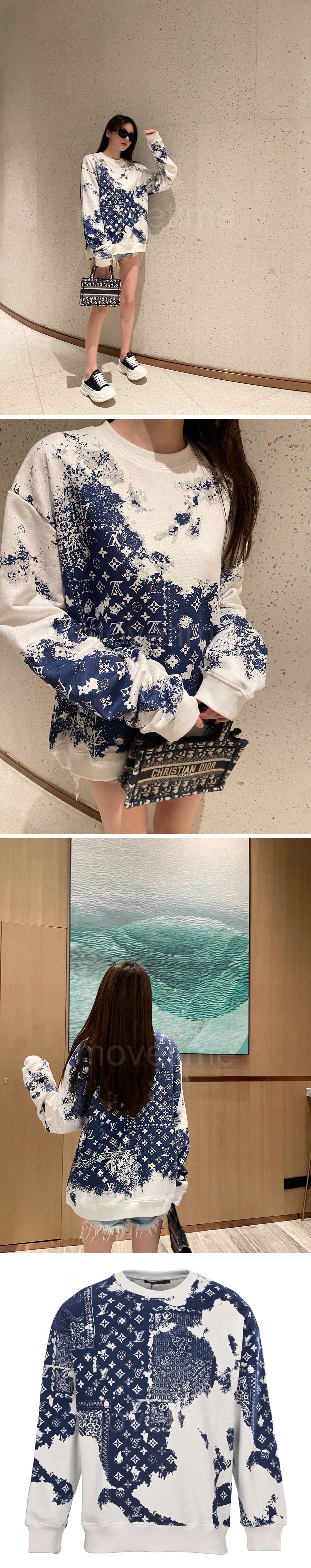 루이비통 모노그램 맨투맨 티셔츠 26SS 상세이미지 2