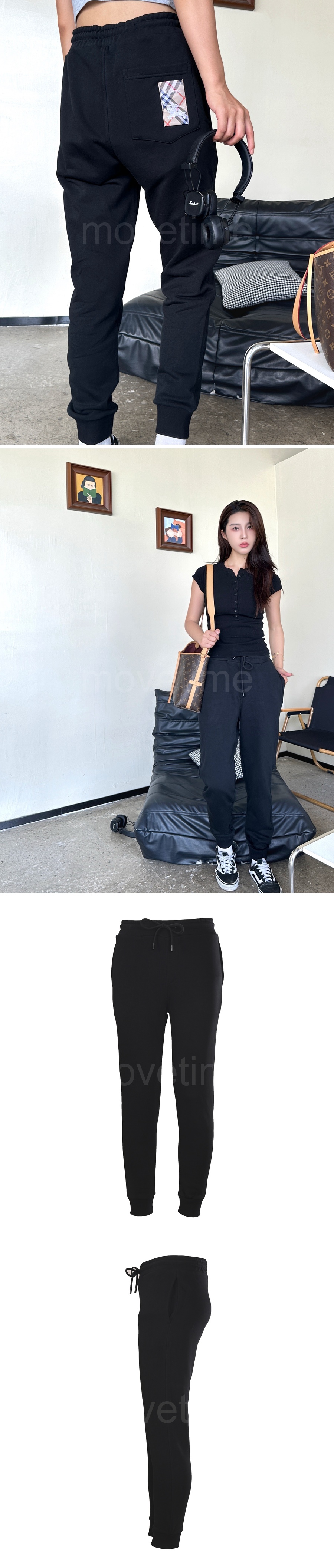 버버리 조거 팬츠 바지 26SS 상세이미지 2
