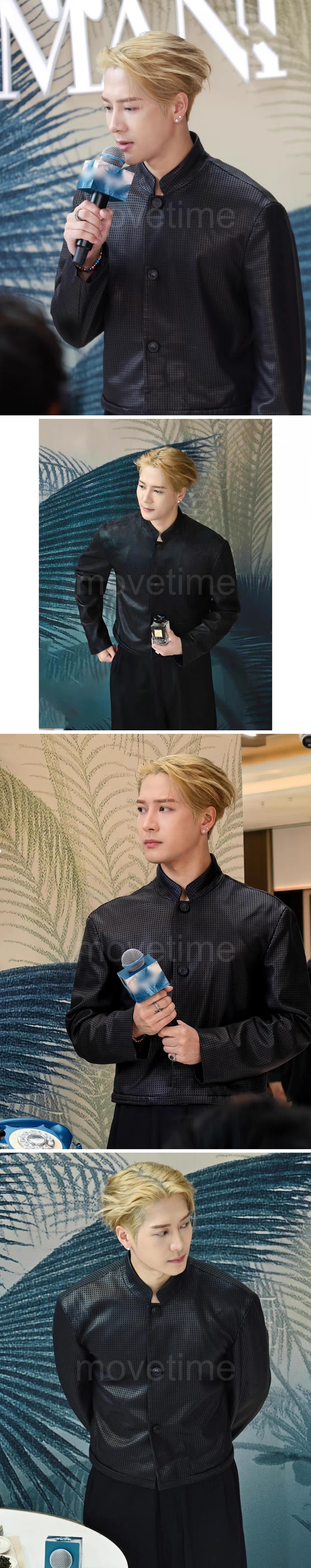 루이비통 잭슨 터틀넥 레더 가죽 자켓 26SS 상세이미지 2