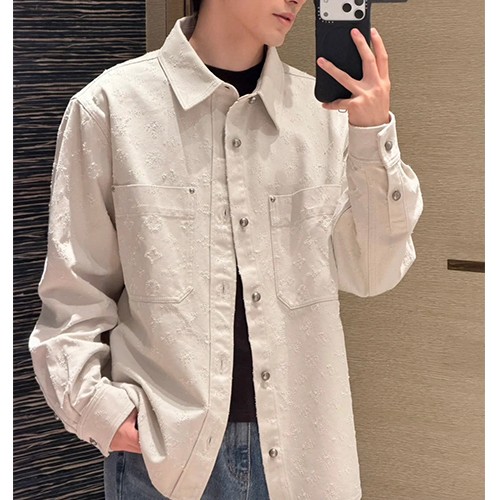 루이비통 모노그램 울 셔츠 자켓 26SS