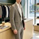 구찌 그레이 정장 수트 26SS