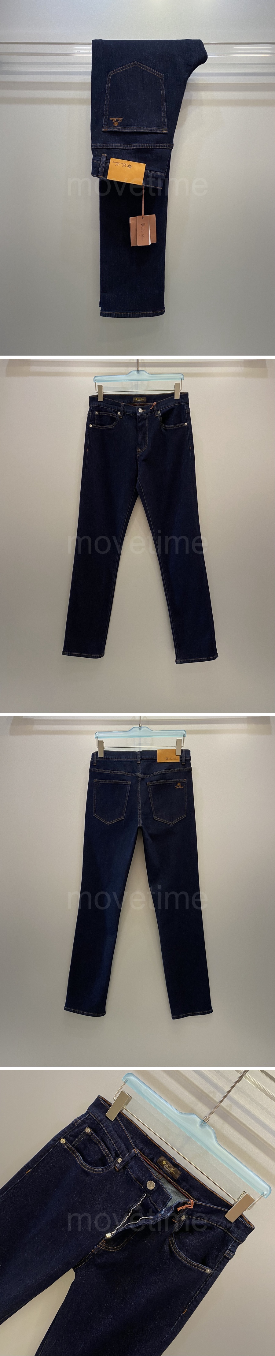 로로피아나 데님 팬츠 진 청바지 26SS 상세이미지 2