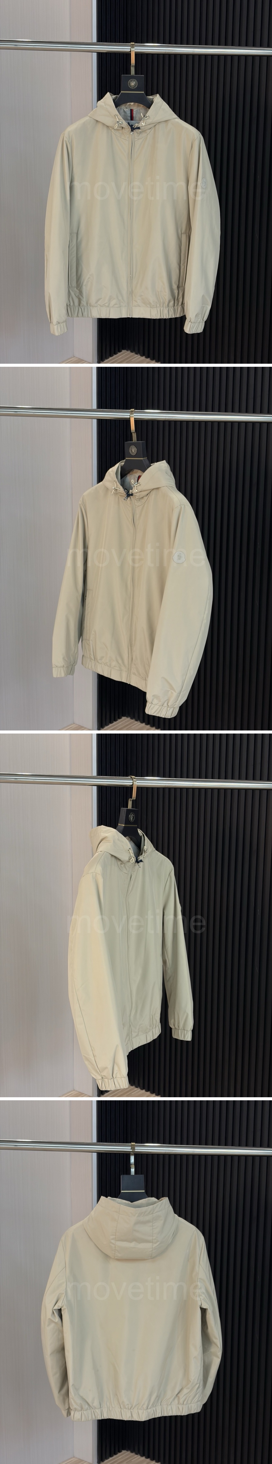 몽클레어 구스 다운 패딩 후드 윈드브레이커 자켓 26SS 상세이미지 2
