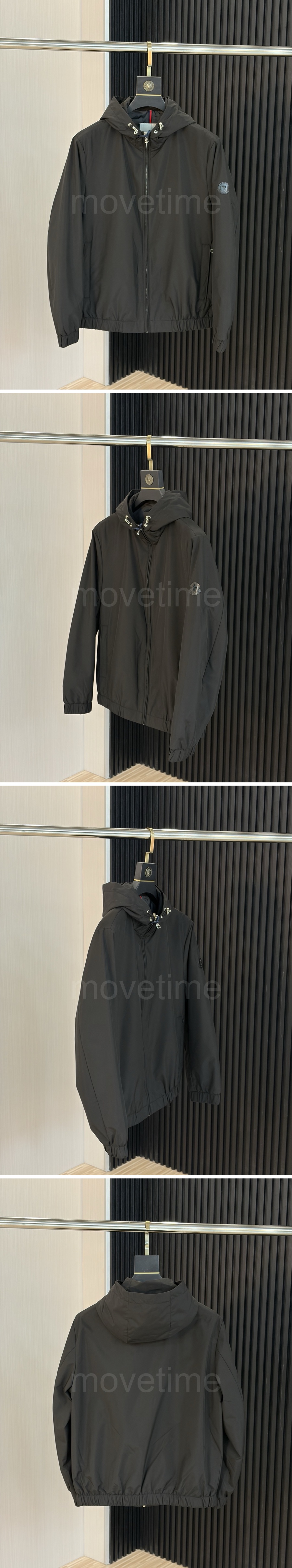 몽클레어 구스 다운 패딩 후드 윈드브레이커 자켓 26SS 상세이미지 4