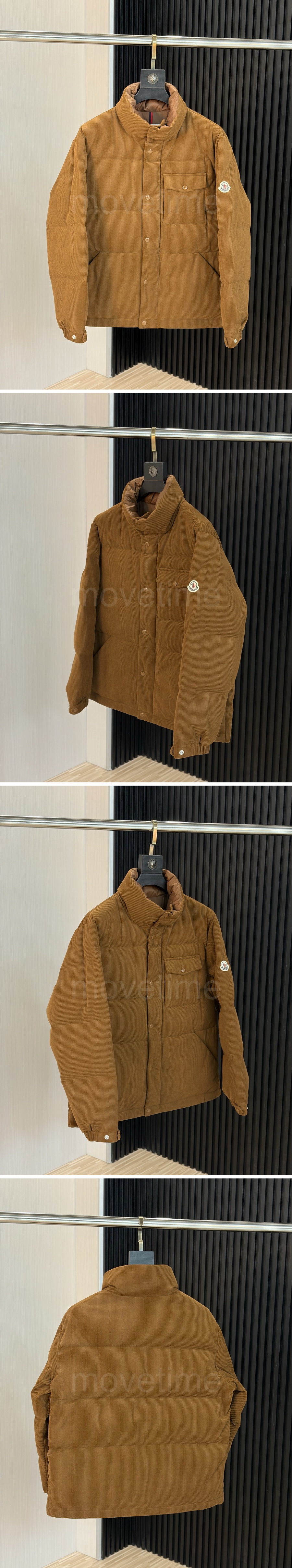 몽클레어 구스 다운 코드류이 골덴 패딩 자켓 26SS 상세이미지 4