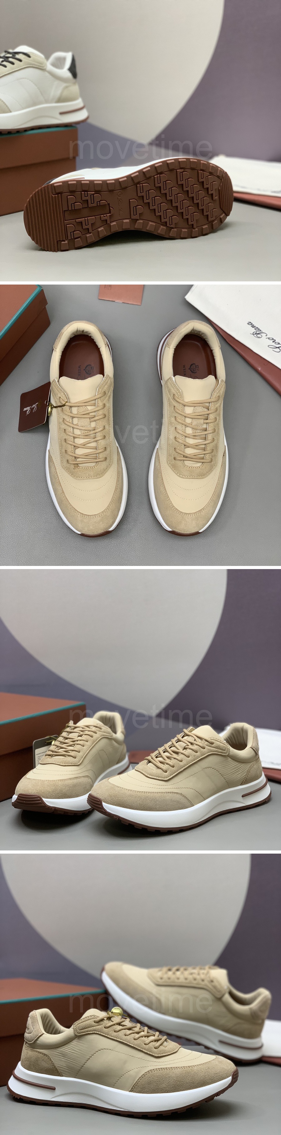 로로피아나 Walk 스니커즈 운동화 26SS 상세이미지 4