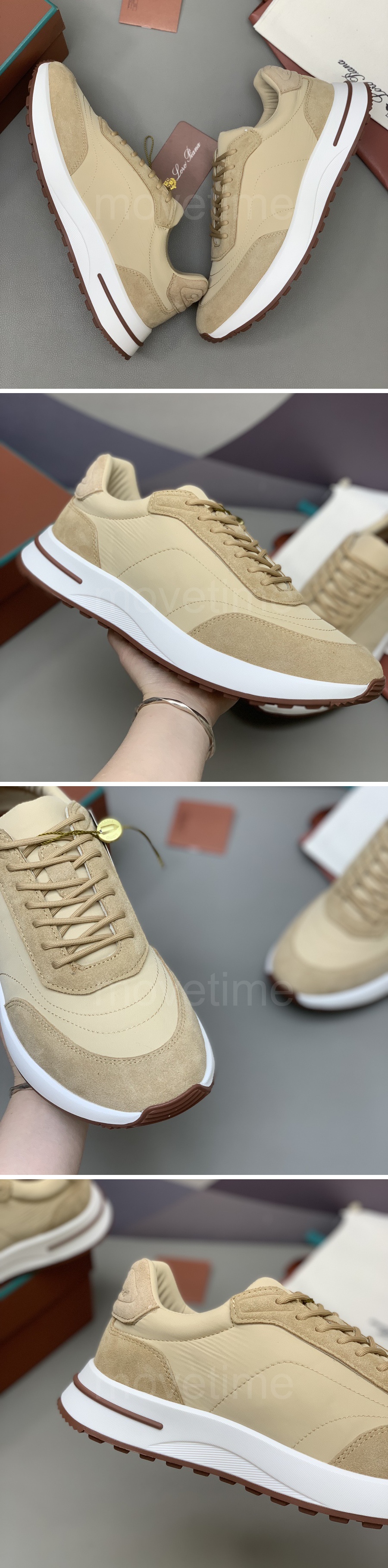 로로피아나 Walk 스니커즈 운동화 26SS 상세이미지 5