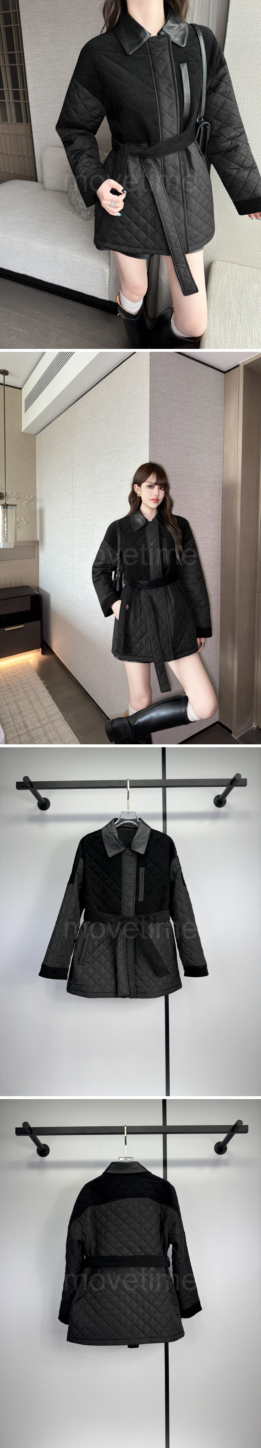 에르메스 여성 퀄팅 솜패딩 코트 자켓 26SS 상세이미지 4