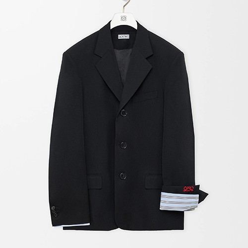 로에베 여성 오버핏 정장 자켓 26SS
