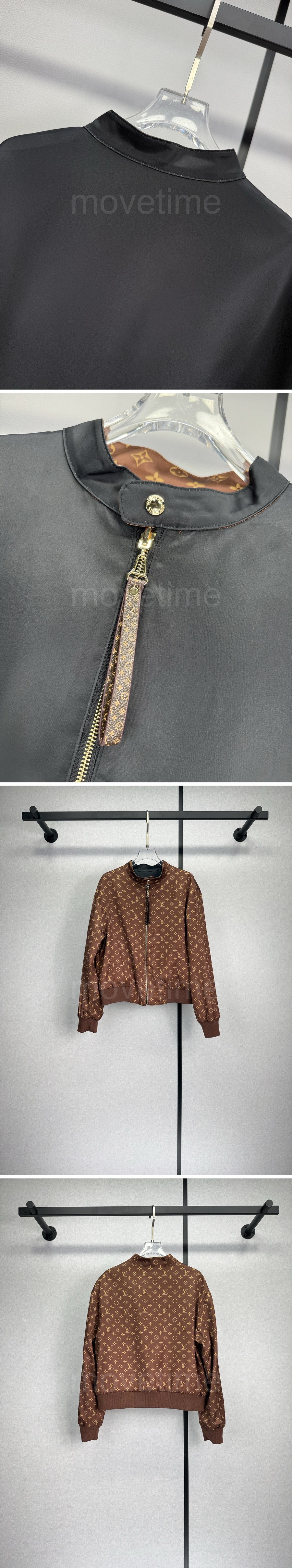 루이비통 여성 모노그램 리버서블 봄버 자켓 26SS 상세이미지 6