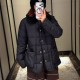 몽클레어 여성 시어링 구스 다운 코트 자켓 26SS